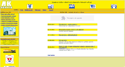 Desktop Screenshot of akservis.cz